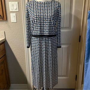 Long Tally Sally.  Geometric pattern